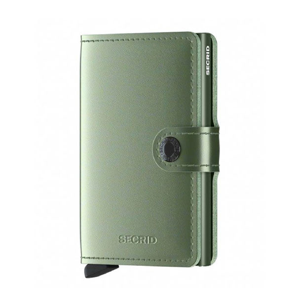 SECRID MINI WALLET Metallic Green