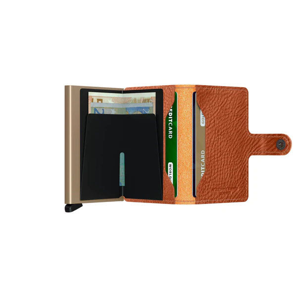 SECRID MINI WALLET Veg Espresso-Brown