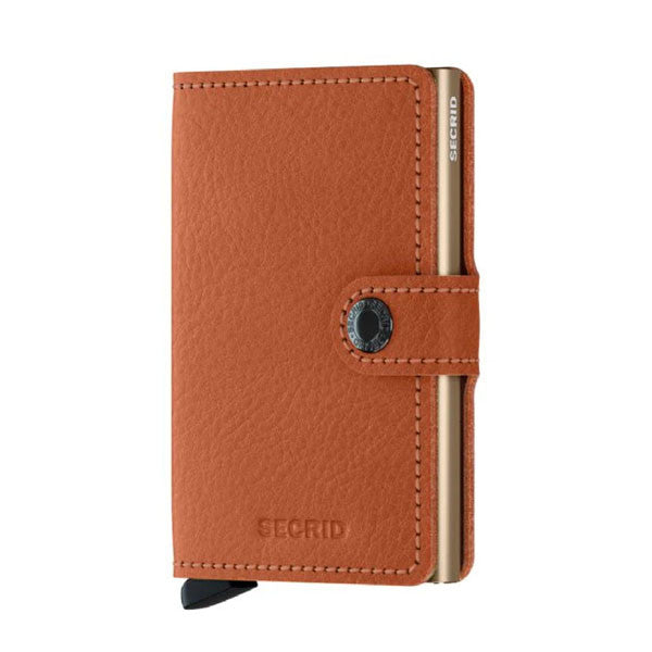 SECRID MINI WALLET Veg Espresso-Brown