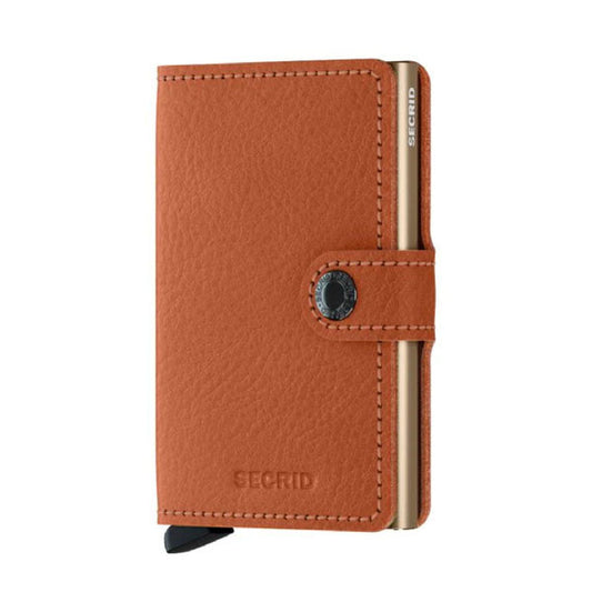 SECRID MINI WALLET Veg Espresso-Brown