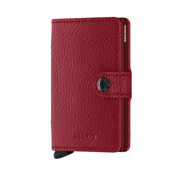 SECRID MINI WALLET Veg Rosso-Bordeaux