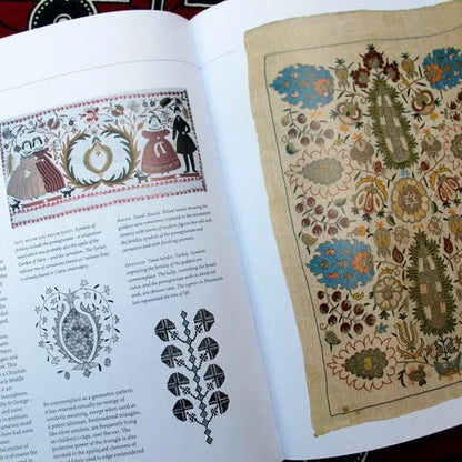 Embroidered Textiles: A World Guide to Traditional Patterns