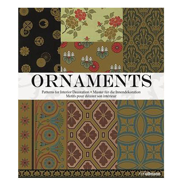 Ornaments: Patterns for Interior Design Based on The Practical Decorator and Ornamentist