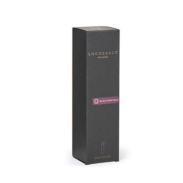 LOCHERBER DIFFUSORE SPRAY Black Karthago