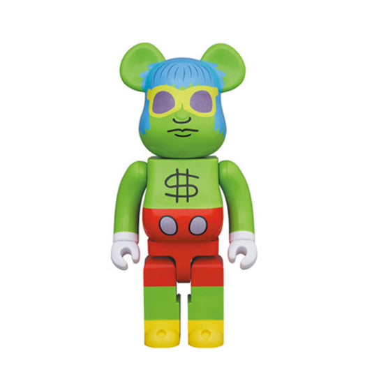 1000% Bearbrick   KEITH HARING ANDY MOUSE