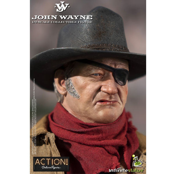 INFINITE STATUE JOHN WAYNE 1/6 ACTION FIGURE