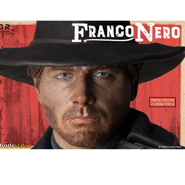 INFINITE STATUE FRANCO NERO OLD&RARE 1/6 RESIN STATUE