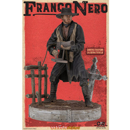 INFINITE STATUE FRANCO NERO OLD&RARE 1/6 RESIN STATUE