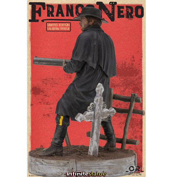 INFINITE STATUE FRANCO NERO OLD&RARE 1/6 RESIN STATUE