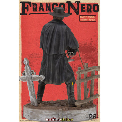 INFINITE STATUE FRANCO NERO OLD&RARE 1/6 RESIN STATUE