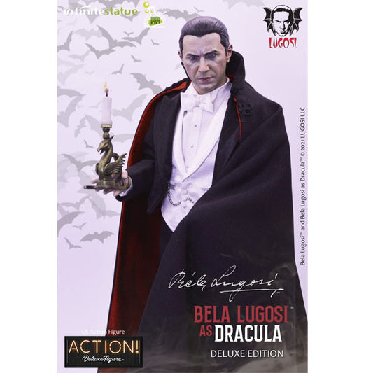 INFINITE STATUE BELA LUGOSI 1/6 DELUXE ACTION FIGURE