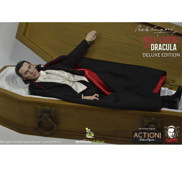 INFINITE STATUE BELA LUGOSI 1/6 DELUXE ACTION FIGURE