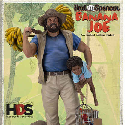 INFINITE STATUE BUD SPENCER AS BANANA JOE OLD&RARE 1/6 RESIN STATUE