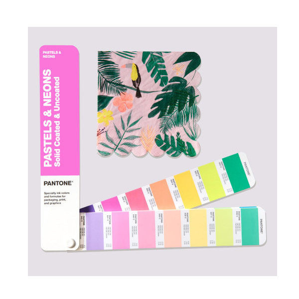 PANTONE GUIDA PASTELS & NEONS Coated & Uncoated Miglior Prezzo