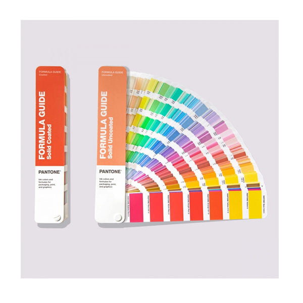 PANTONE FORMULA GUIDES SOLID COATED & UNCOATED Miglior Prezzo