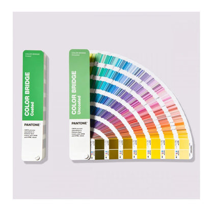 PANTONE COLOR BRIDGE GUIDE SET COATED & UNCOATED Miglior Prezzo