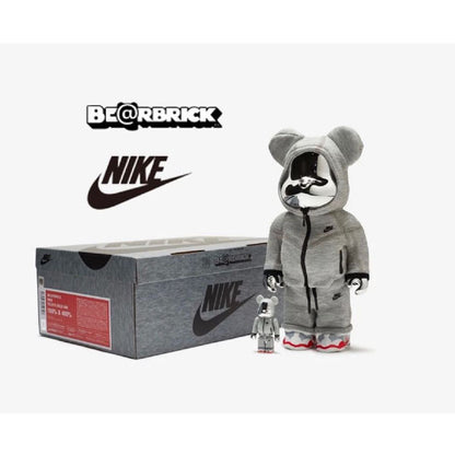 BEARBRICK 400% & 100% KEITH HARING 9