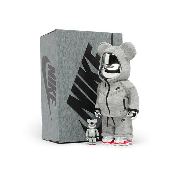 BEARBRICK 400% & 100% KEITH HARING 9