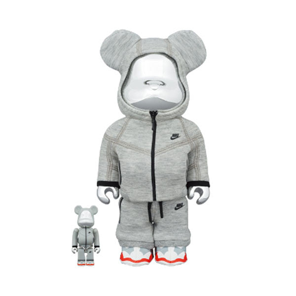 BEARBRICK 400% & 100% KEITH HARING 9