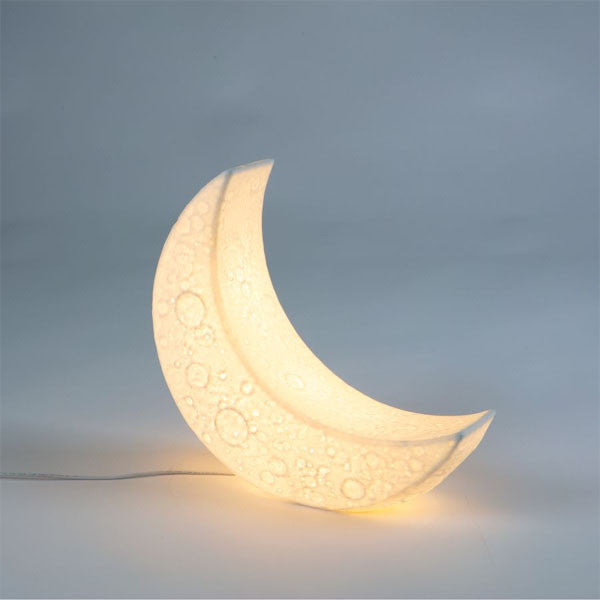 SELETTI My Tiny Moon Lamp