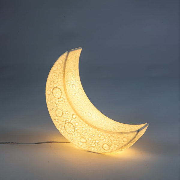 SELETTI My Tiny Moon Lamp