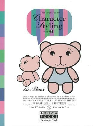 Character Styling Vol. 2 The Bear incl. CD-Rom Miglior Prezzo