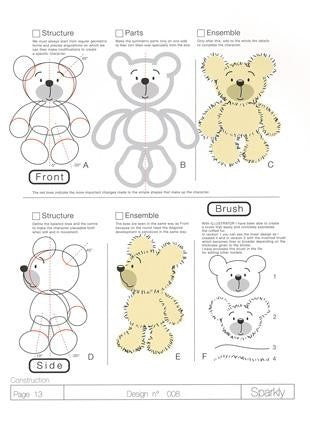 Character Styling Vol. 2 The Bear incl. CD-Rom Miglior Prezzo