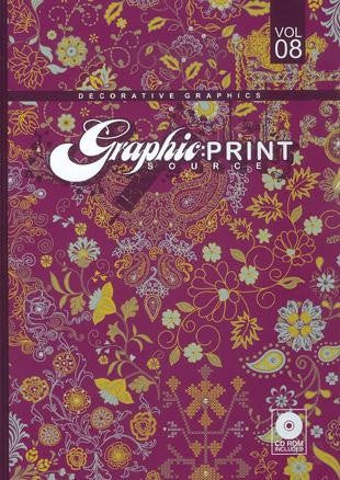 Graphic Print Source - Decorative Graphics Vol. 8 Miglior Prezzo