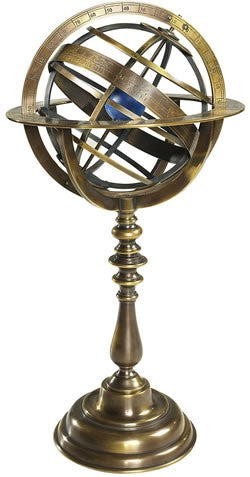 AUTENTHIC MODELS SFERA ARMILLARE BRONZATA Miglior Prezzo