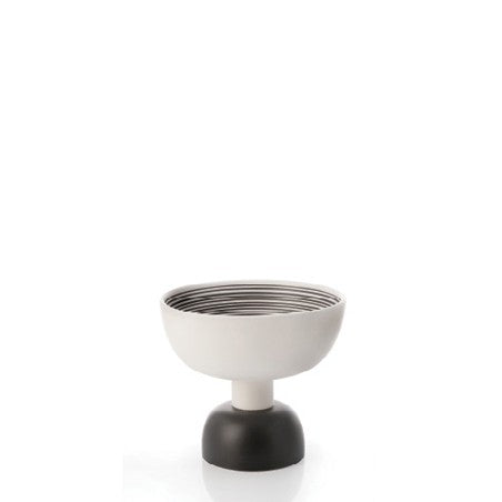 VASO 501 BIANCO NERO SOTTSASS Miglior Prezzo