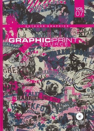 Graphic Print Source - Outdoor Graphics Vol. 7 Miglior Prezzo