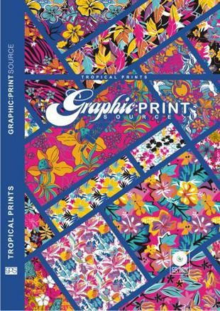 Graphic Print Source - Tropical Prints incl. CD-ROM Miglior Prezzo