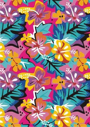 Graphic Print Source - Tropical Prints incl. CD-ROM Miglior Prezzo