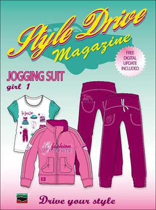 Style Drive Magazine Jogging Suit Girl no. 1 Miglior Prezzo