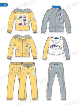 Style Drive Magazine Jogging Suit Girl no. 1 Miglior Prezzo