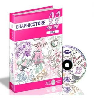 Graphicstore - Vol. 22 Girls + DVD Miglior Prezzo