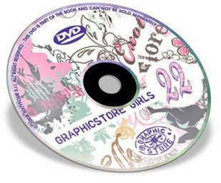 Graphicstore - Vol. 22 Girls + DVD Miglior Prezzo