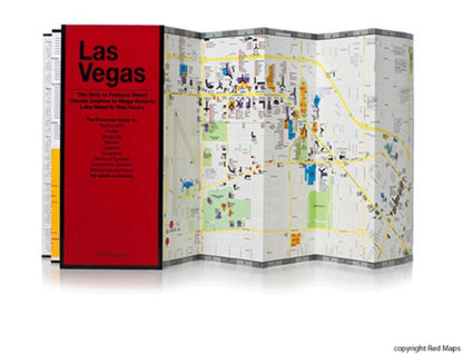 MAPPA LAS VEGAS RED MAP Miglior Prezzo