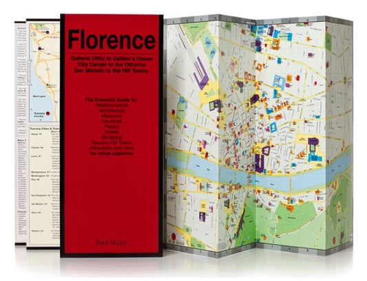 MAPPA FIRENZE RED MAP Miglior Prezzo