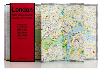 MAPPA LONDRA RED MAP Miglior Prezzo