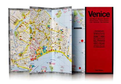 MAPPA VENEZIA RED MAP Miglior Prezzo