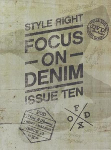 Focus on Denim Vol. 10 incl. CD-ROM Miglior Prezzo