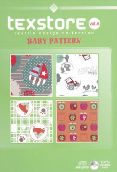 Texstore Vol. 6 Baby Pattern incl. CD-ROM Miglior Prezzo