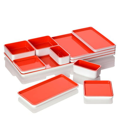 PANTONE SET DA 11 VASSOI MOOD FOOD Miglior Prezzo