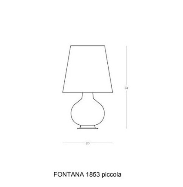 LAMPADA FONTANA PICCOLA FONTANA ARTE Miglior Prezzo