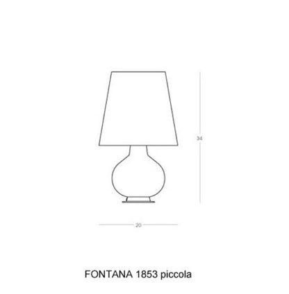 LAMPADA FONTANA PICCOLA FONTANA ARTE Miglior Prezzo