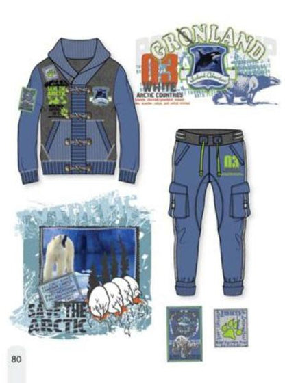 Style Drive Magazine Jogging Suit no. 2 - Boy incl. CD-ROM Miglior Prezzo