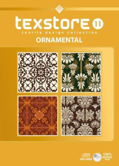 Texstore Vol. 11 Ornamental incl. CD-ROM Miglior Prezzo