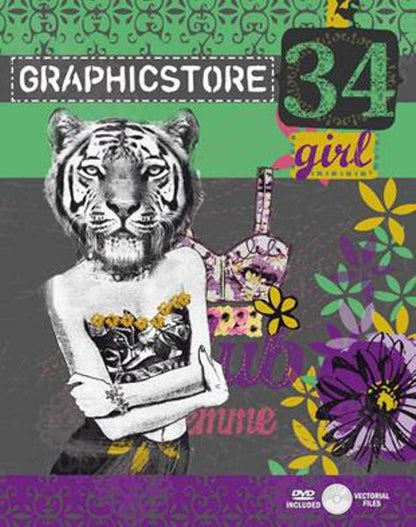 Graphicstore - Girl Vol. 34 incl. DVD Miglior Prezzo