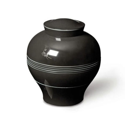 IBRIDE VASO YUAN - FAUX-SEMBLANT NERO Miglior Prezzo